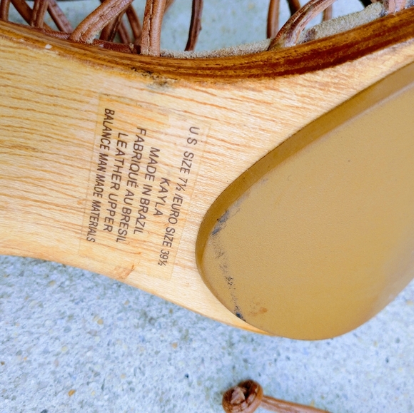 SLINFL WERS Lace-up Strappy Women's shoes - Picture 10 of 10